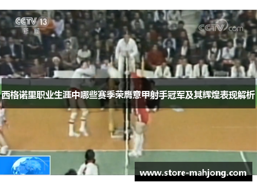 西格诺里职业生涯中哪些赛季荣膺意甲射手冠军及其辉煌表现解析